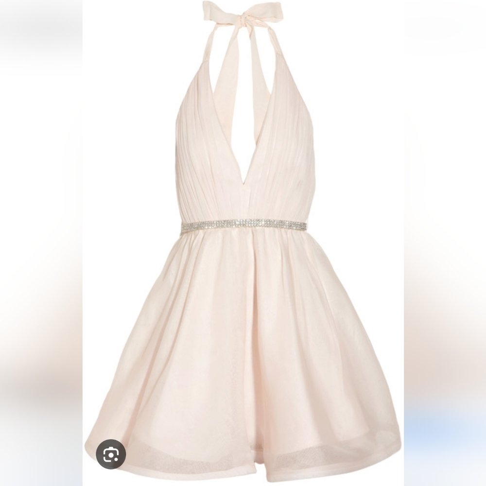NWT Alice+Olivia Brooke Silk Tulle Dress, Size 4